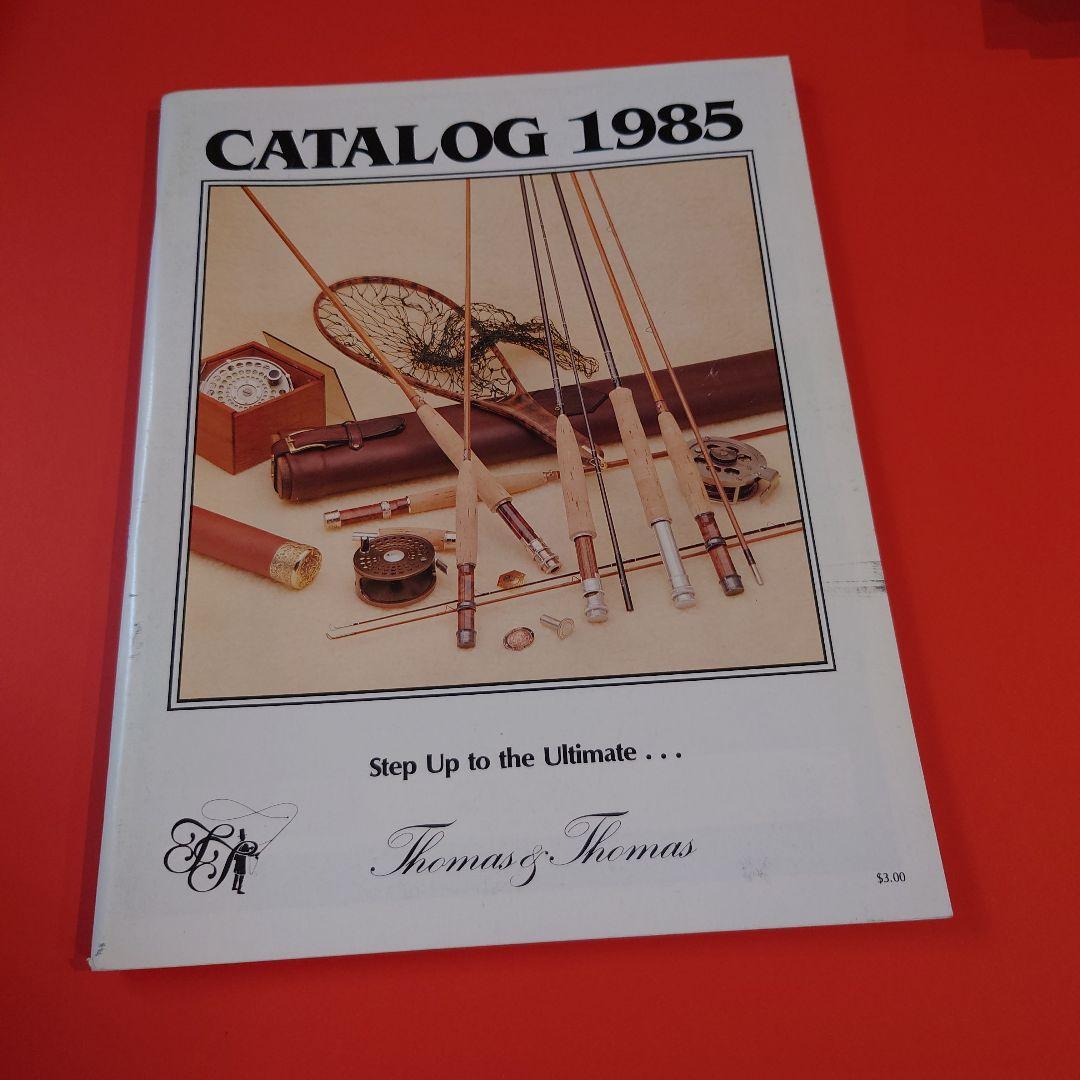 1985年 Thomas & Thomas フィッシングカタログ