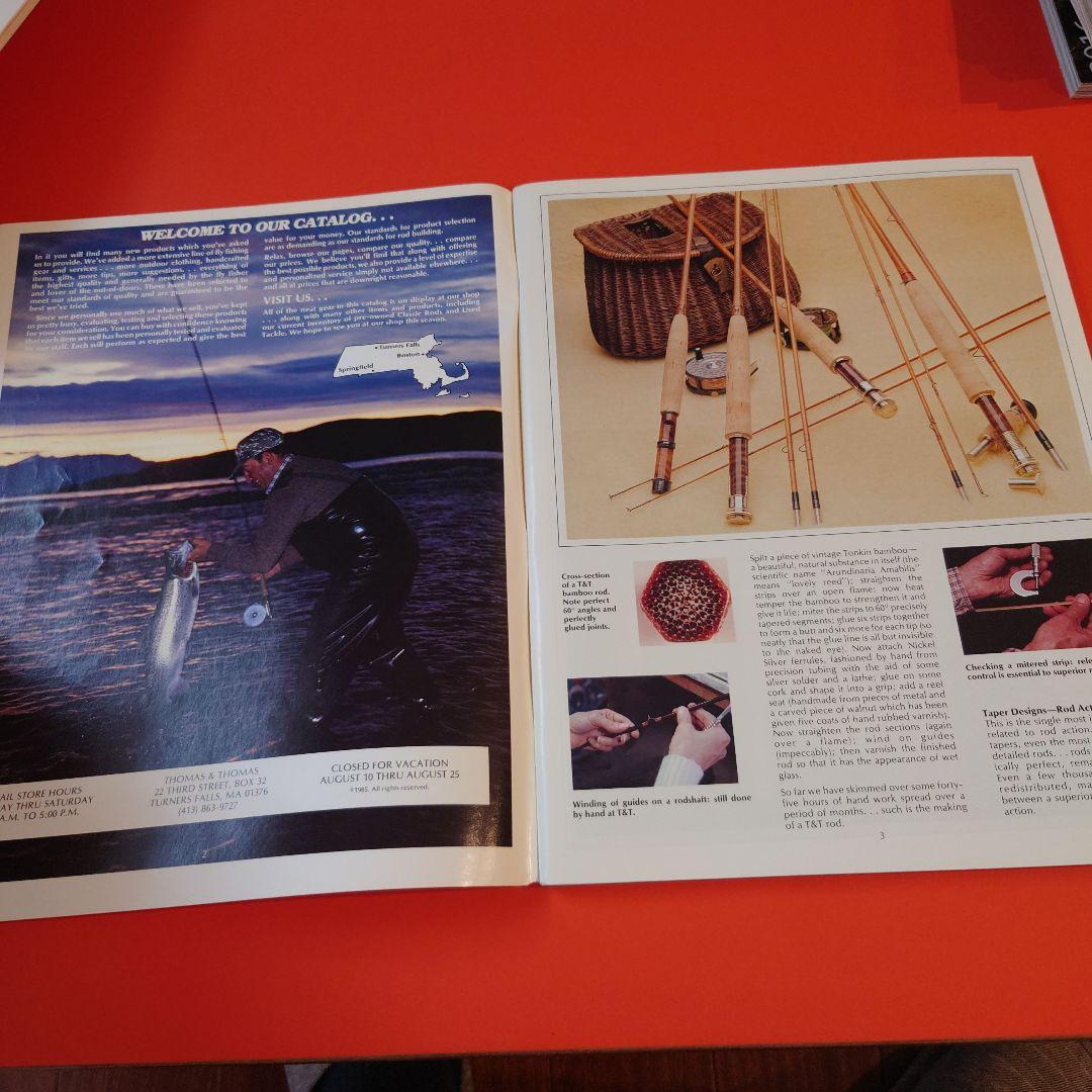 1985年 Thomas & Thomas フィッシングカタログ