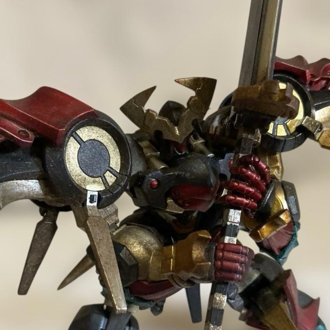 ダイゼンガー 逸騎刀閃　プラモデル　完成品