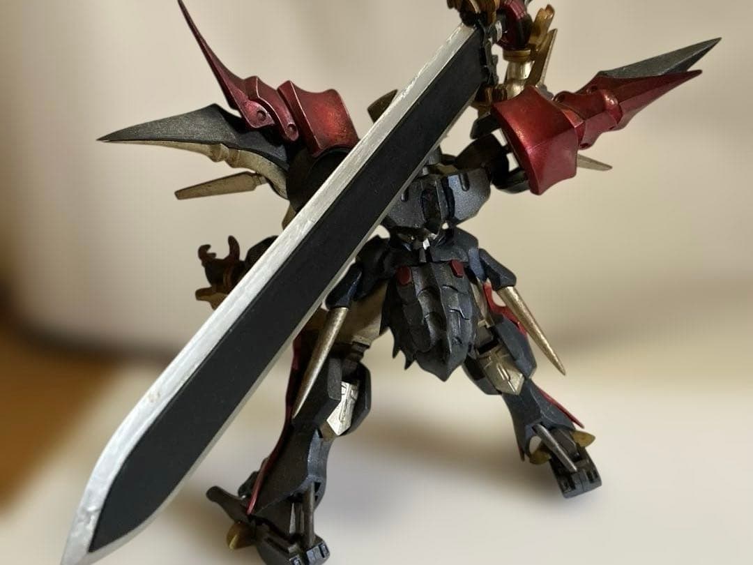 ダイゼンガー 逸騎刀閃　プラモデル　完成品