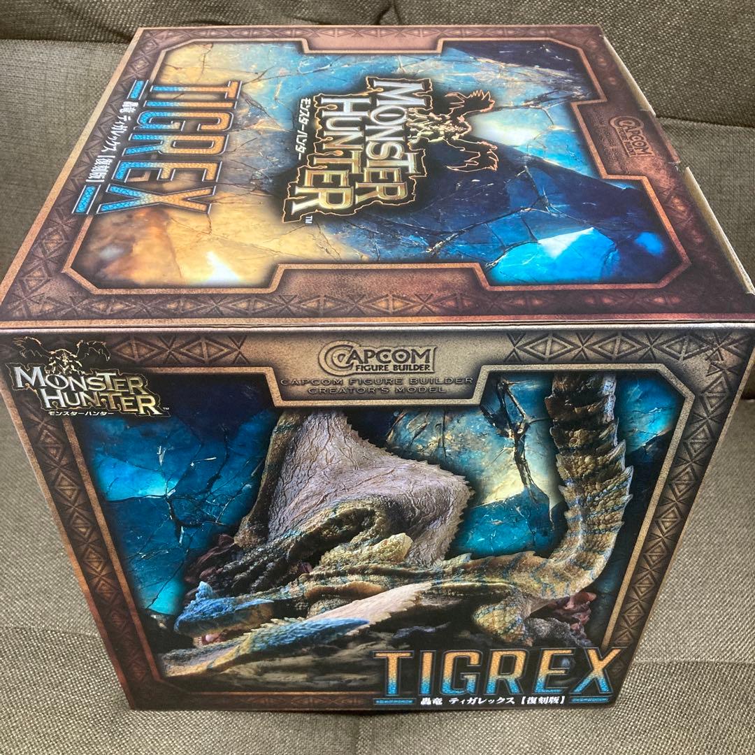 【新品未開封】 クリエイターズモデル ティガレックス 復刻版 完成品フィギュア