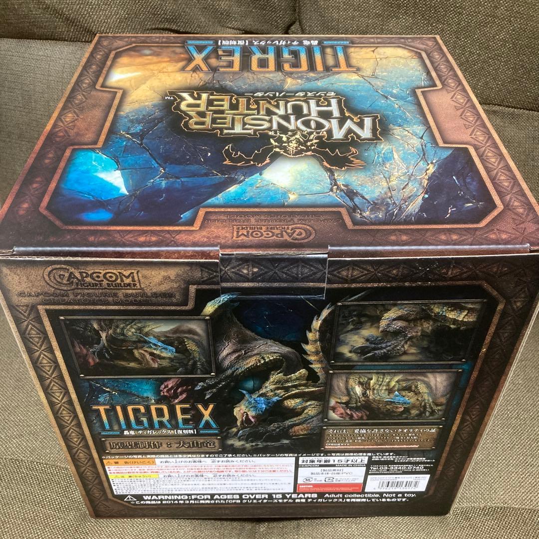 【新品未開封】 クリエイターズモデル ティガレックス 復刻版 完成品フィギュア