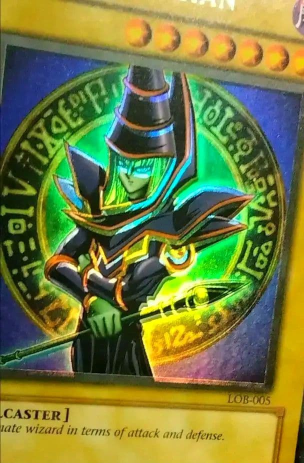 ダブル エラー faded ホイル LOB ブラックマジシャン 初期 PSA9