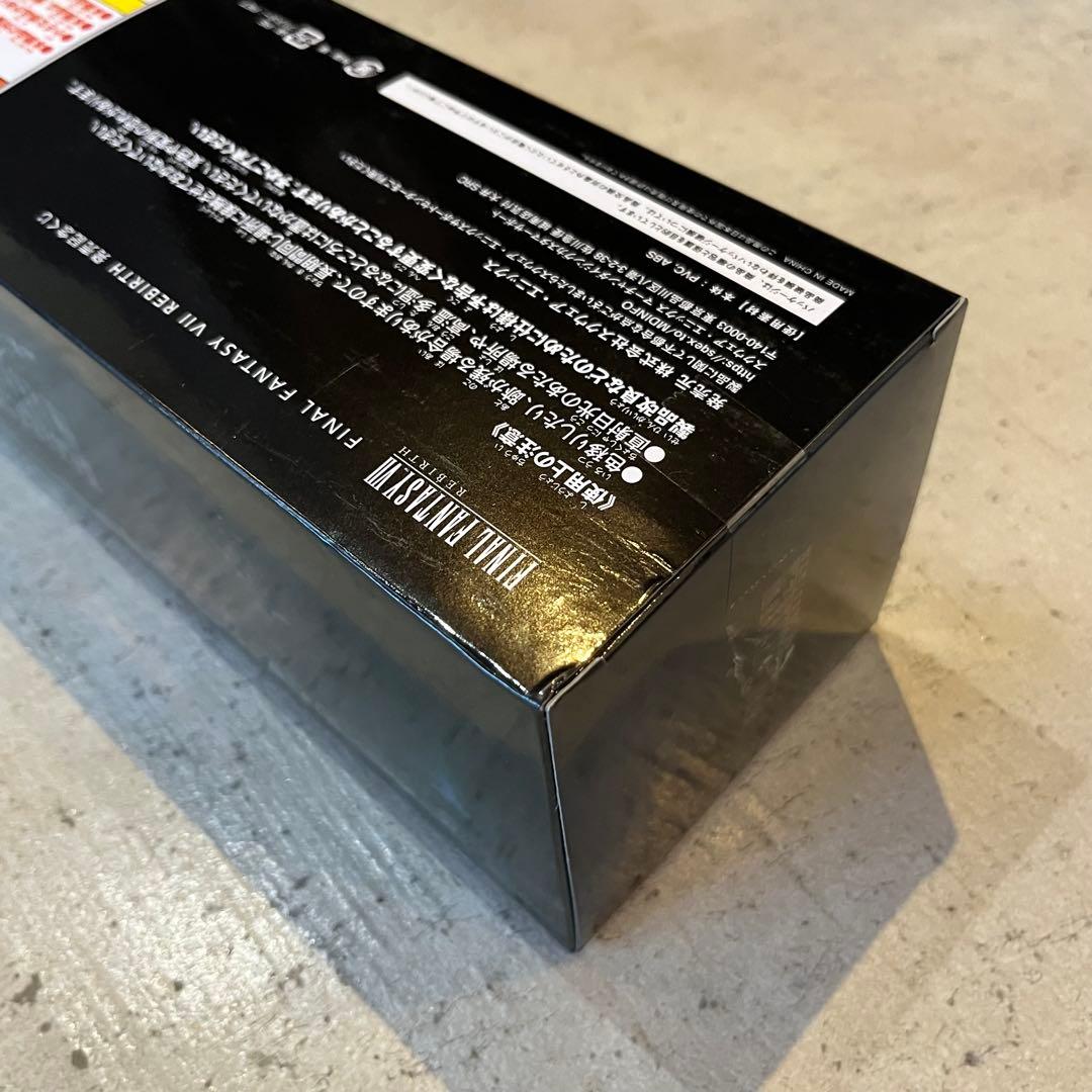 FF７　ファイナルファンタジー　一番くじ　D賞　ミニフィギュア７体セット