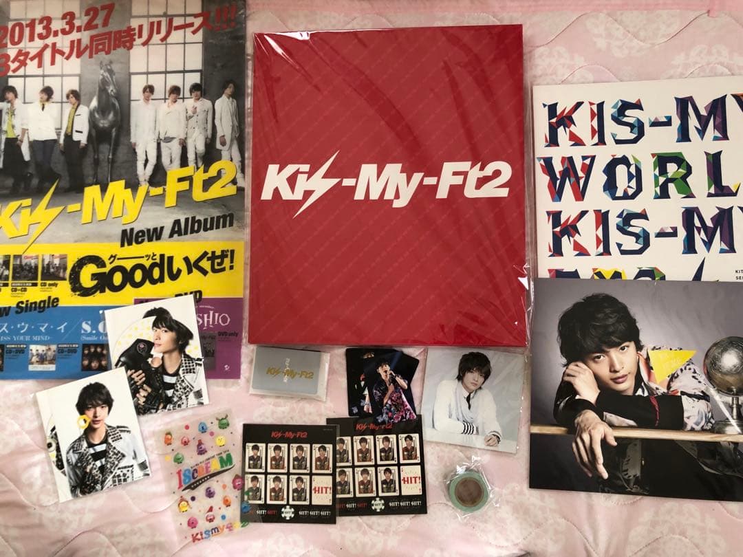 Kis-My-Ft2 DVD CD Blu-ray アルバム　まとめ売り