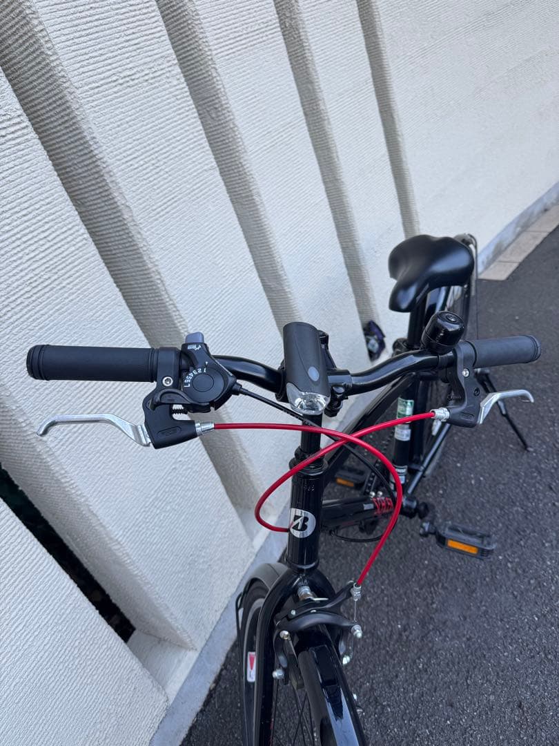 【引取限定（横浜）】ブリヂストン　子供用自転車　黒　シュライン　24インチ