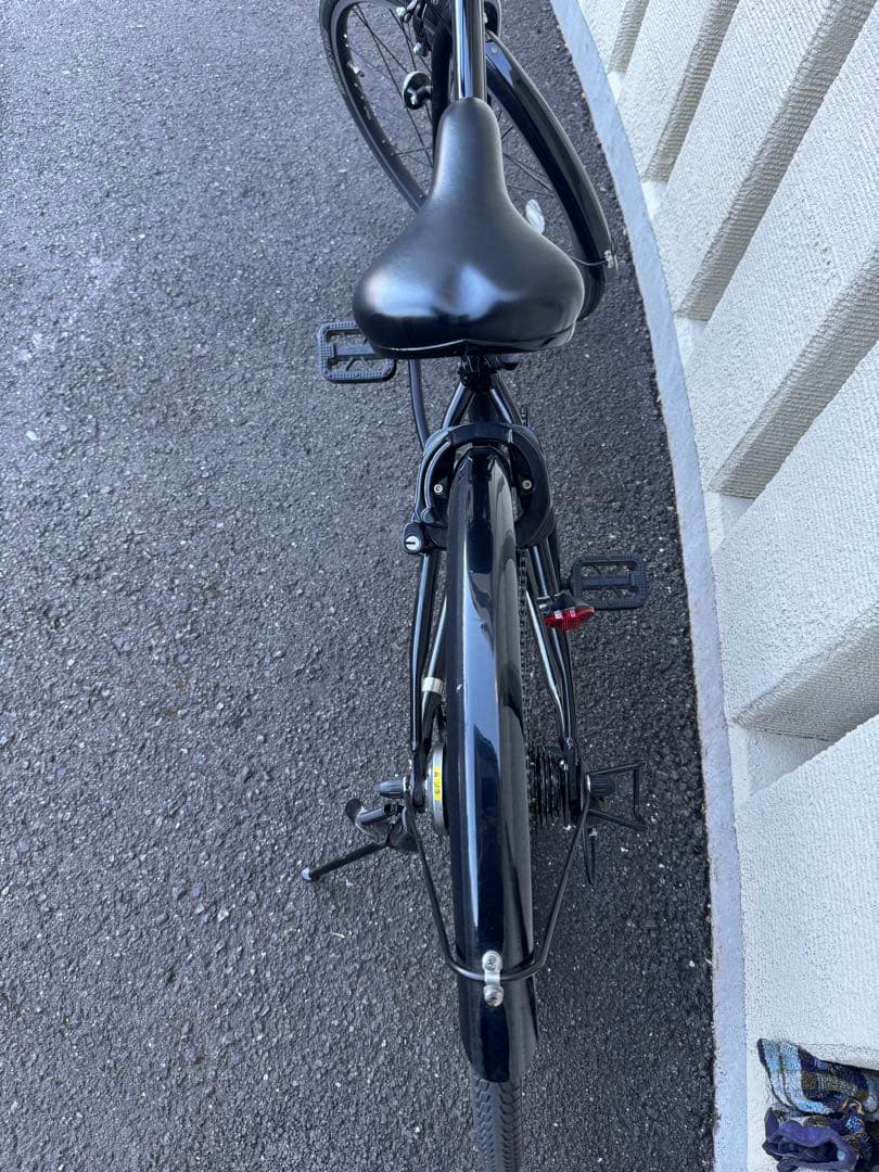 【引取限定（横浜）】ブリヂストン　子供用自転車　黒　シュライン　24インチ