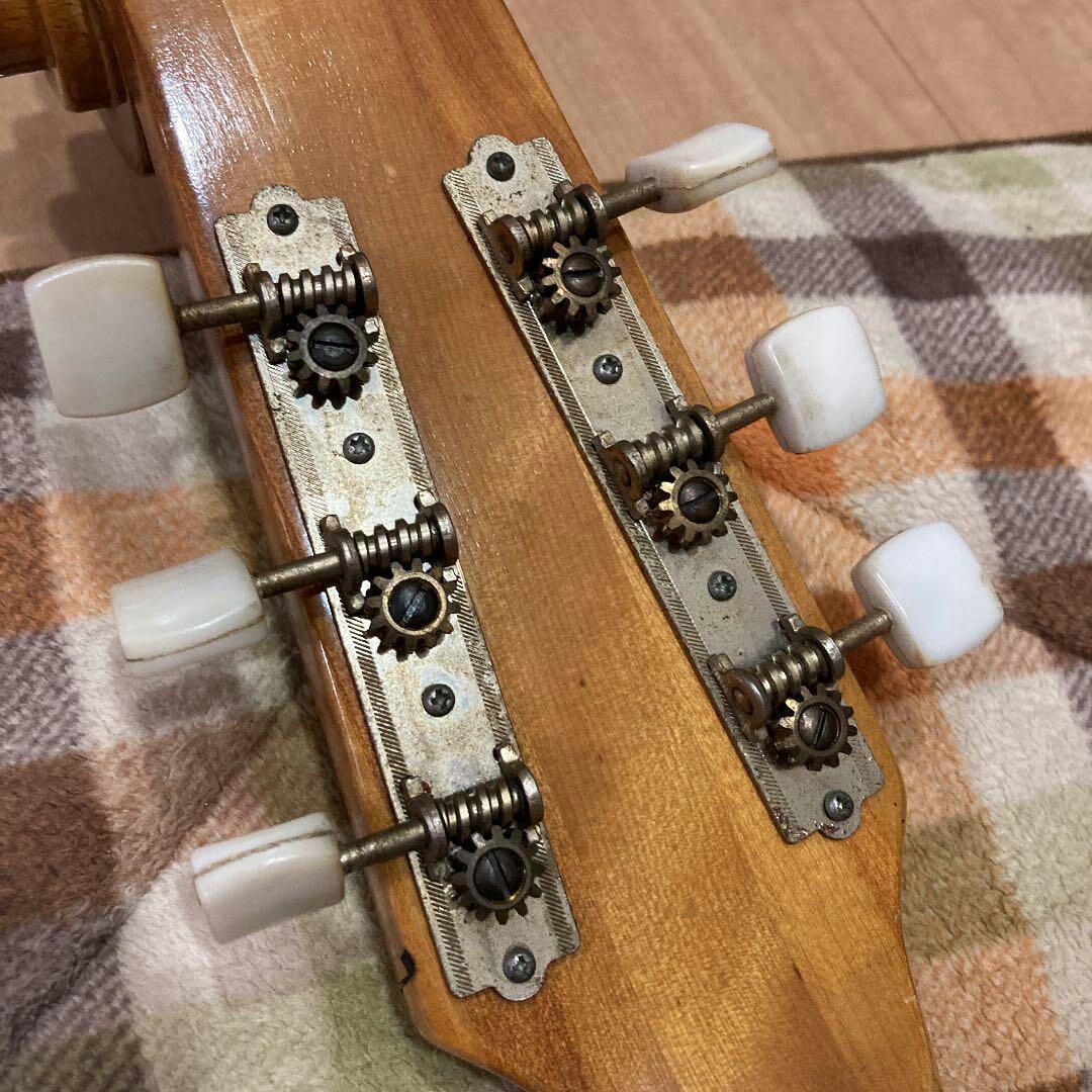 期限付き低価格 超希少　フルアコ　ビザールギター　日本製！！