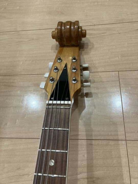 期限付き低価格 超希少　フルアコ　ビザールギター　日本製！！