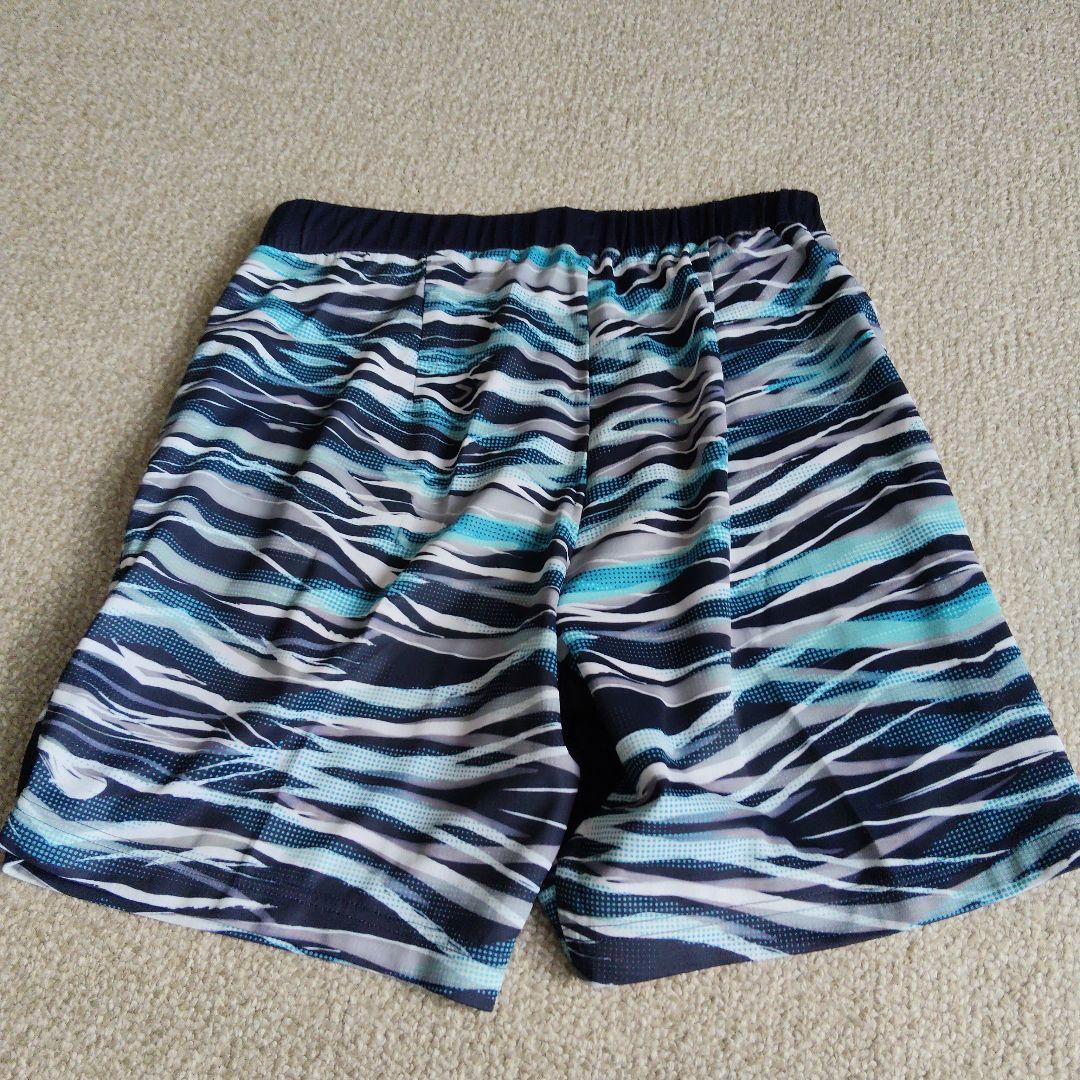 美品✨️YONEX 波模様 パンツ サイドポケット付き