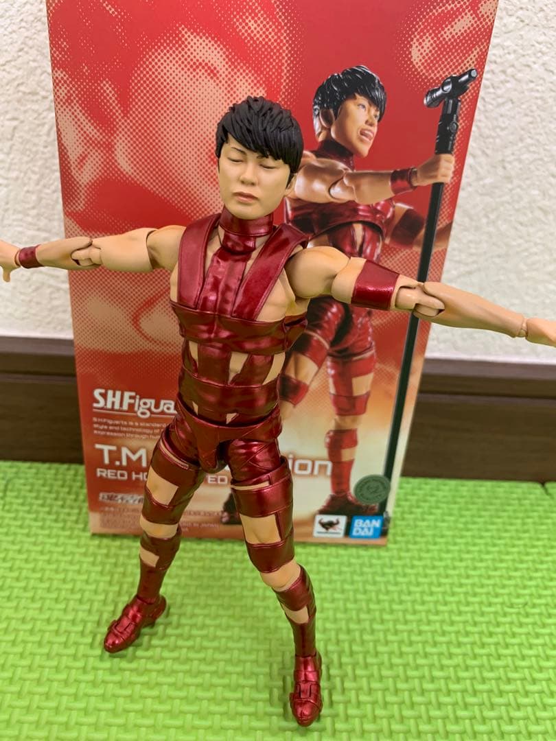 S.H.Figuarts T.M.Revolution RED HOT プレバン