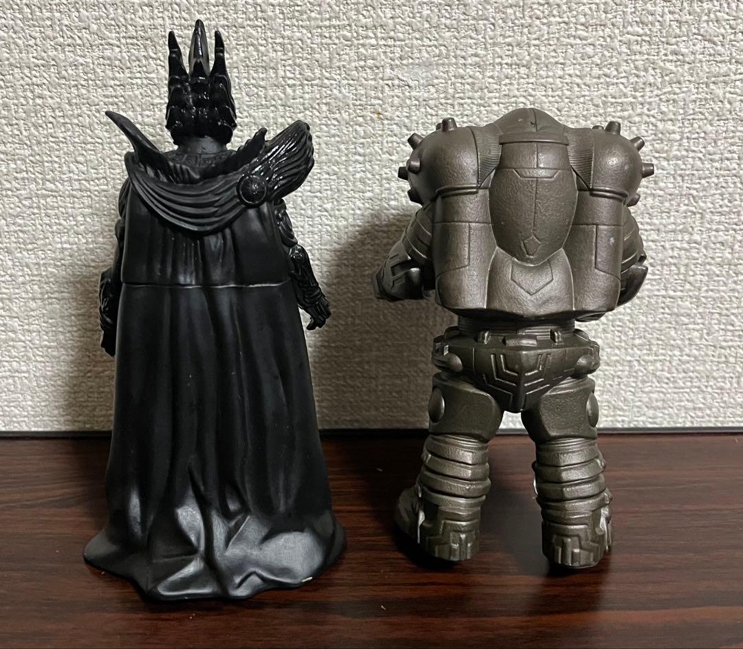 ウルトラ怪獣シリーズ ウルトラマンメビウス ソフビ フィギュア ライブサイン