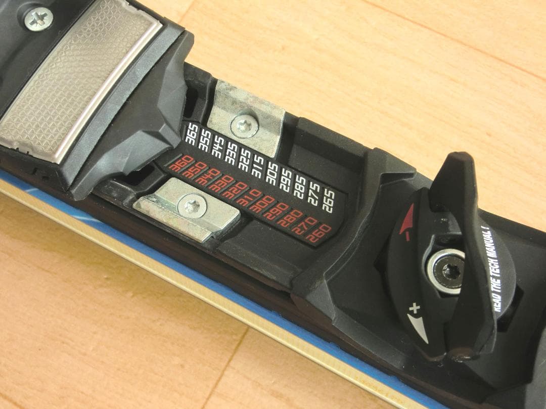 ■■送料無料■ノルディカ■DOBERMANN SLR■160cm■調整ビン付■■