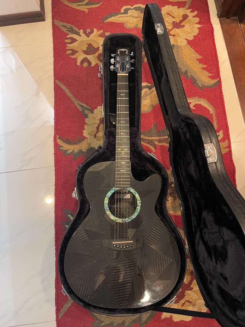 Rainsong BI WS1000N2 Black Ice ハードケース付き