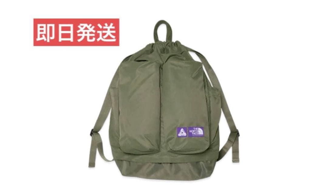 旅行かばん・小分けバッグ PALACE x The North Face Purple Label