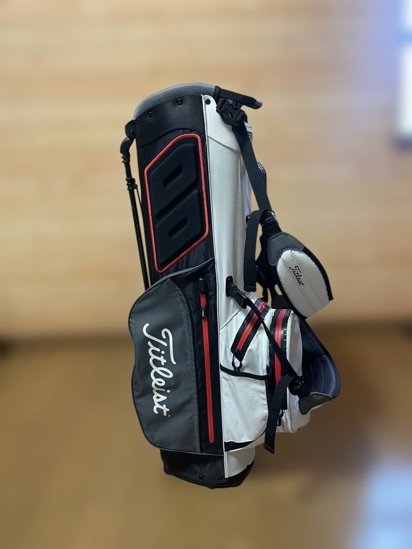 タイトリスト　スタンドバッグ　STADRY