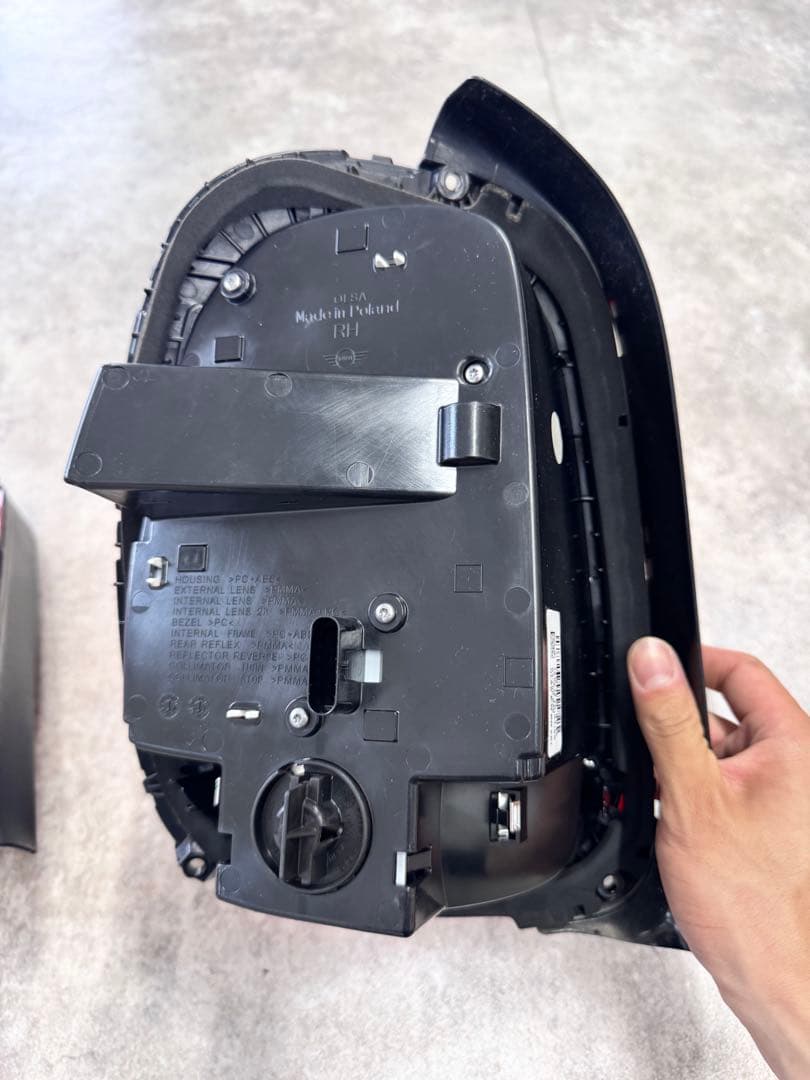 みんみ　F56 MINI ミニ　純正ユニオンジャックテールランプ