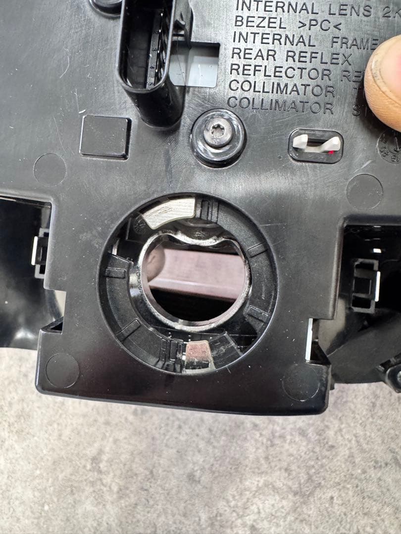 みんみ　F56 MINI ミニ　純正ユニオンジャックテールランプ