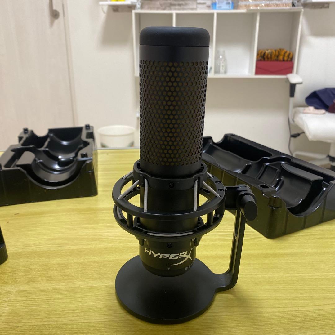 配信機器・PA機器・レコーディング機器 HYPERX QUADQAST S