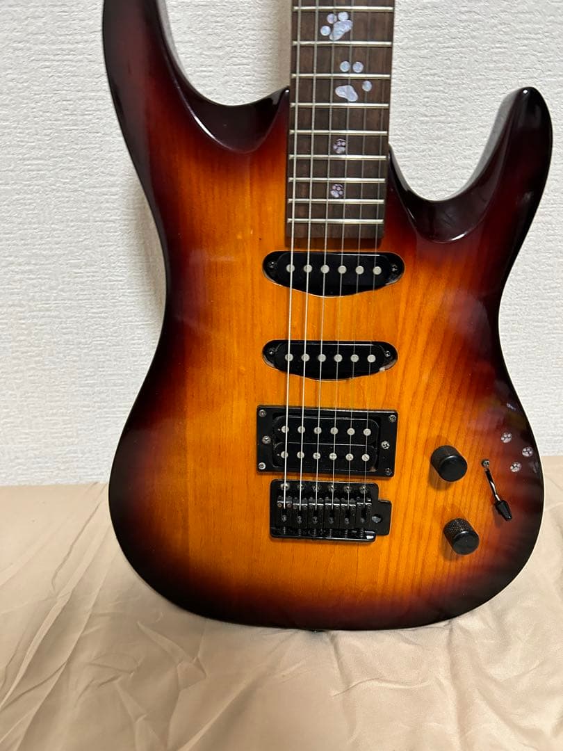 【美品】アリアプロ2 サンバースト