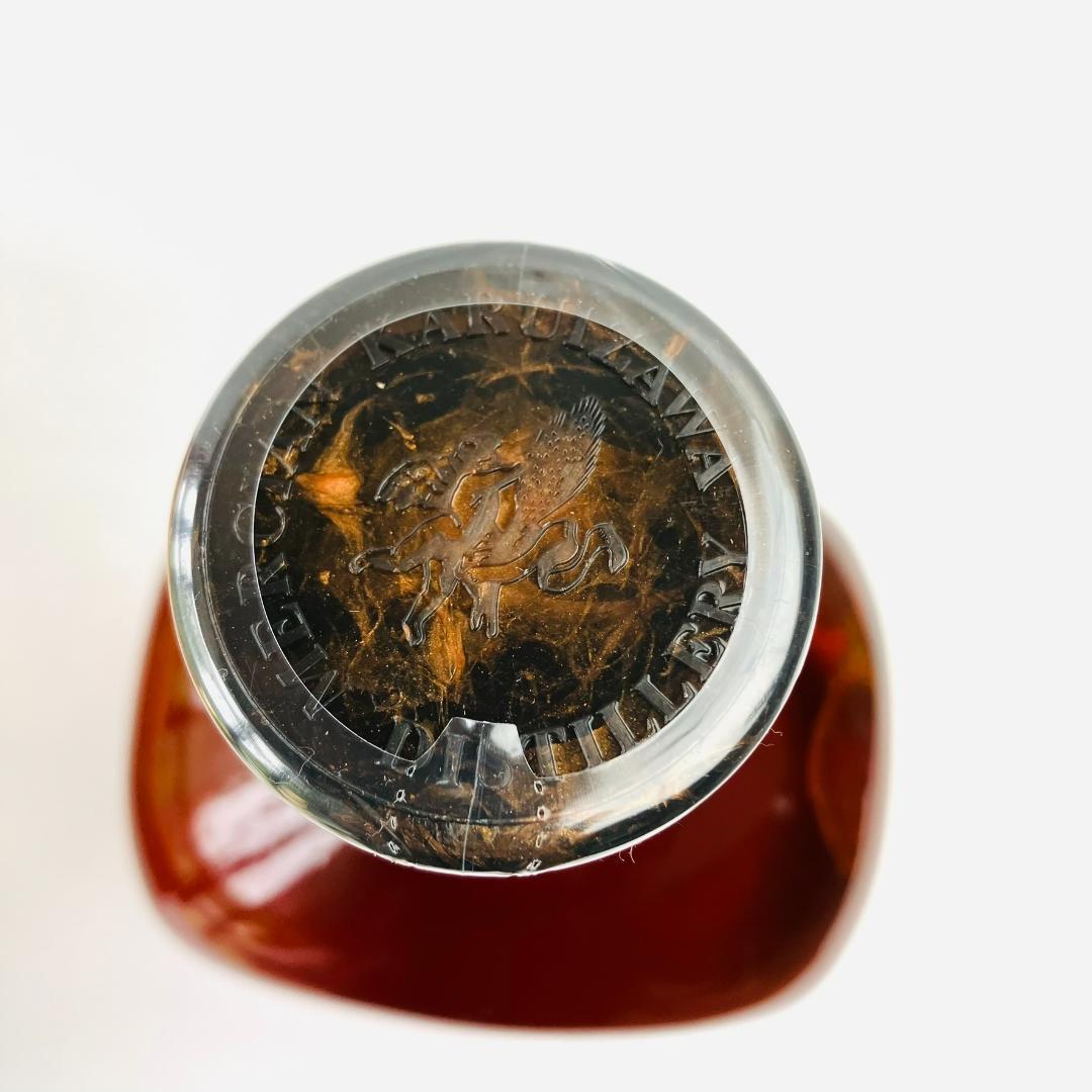 極美品　メルシャン 軽井沢 貯蔵12年 100%モルトウイスキー　箱付き　轻井泽