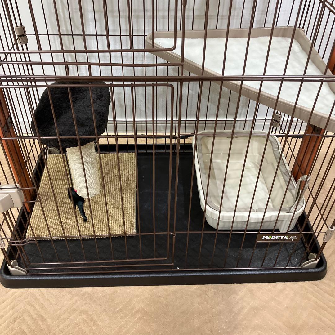 アリス　キャットケージ 中型 ハンモック付き