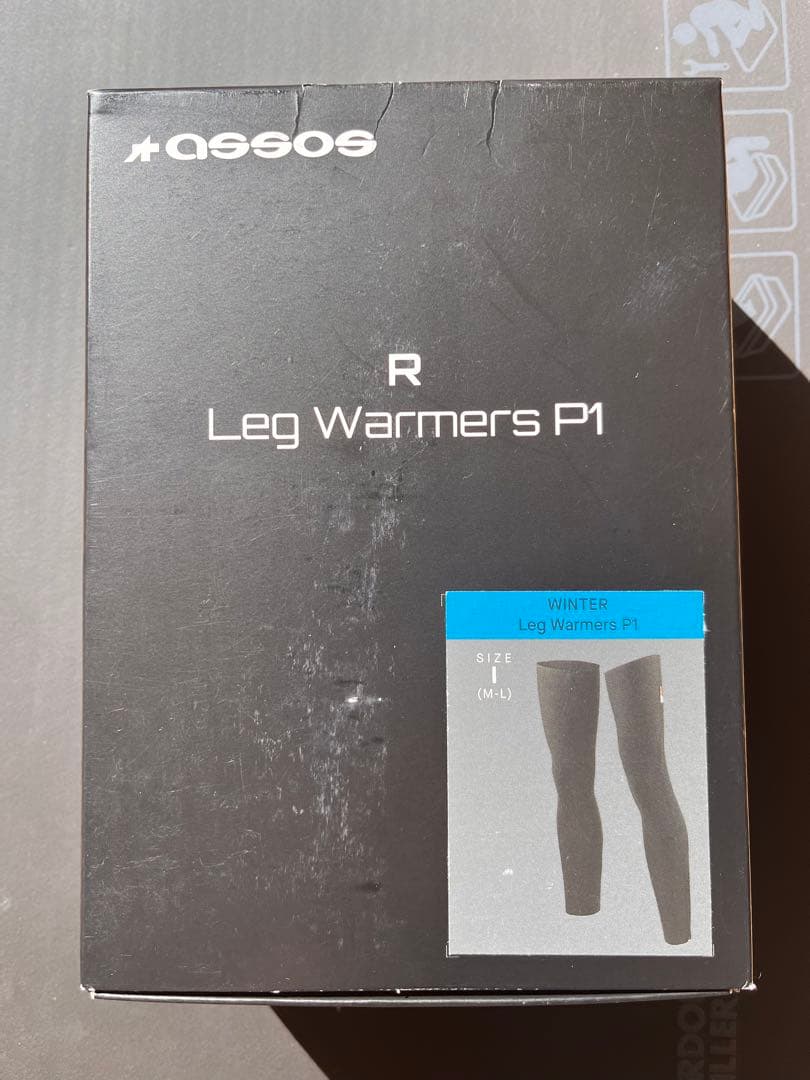 アソス レッグウォーマー ASSOS Winter Leg Warmers P1