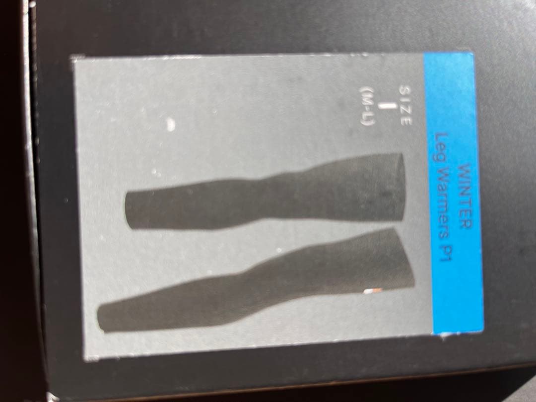 アソス レッグウォーマー ASSOS Winter Leg Warmers P1