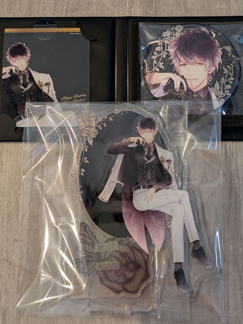 ディアラバ DIABOLIKLOVERS 無神ルキ2022年ver.