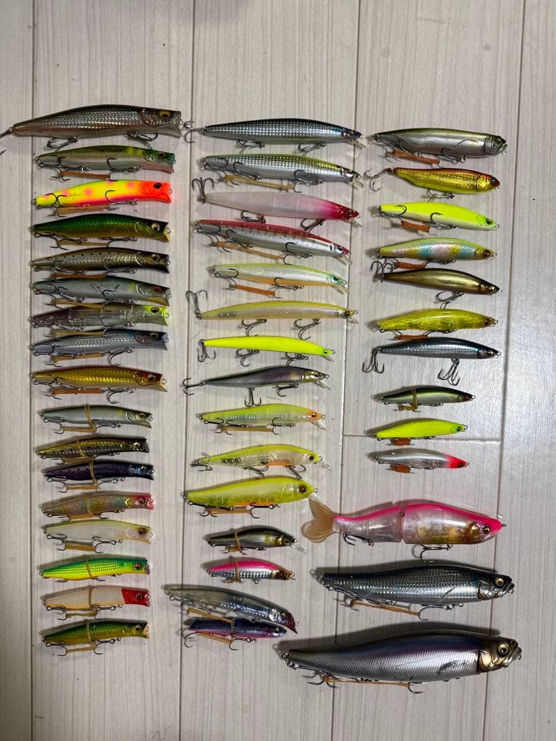 メガバスルアーセット