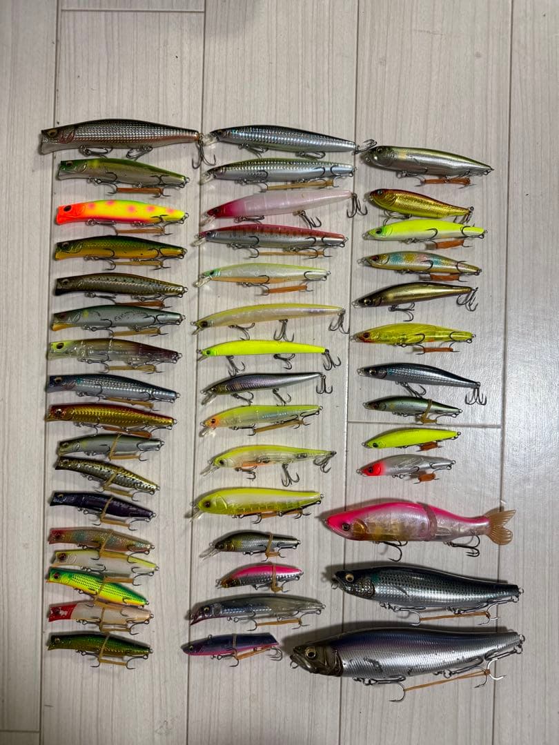 メガバスルアーセット