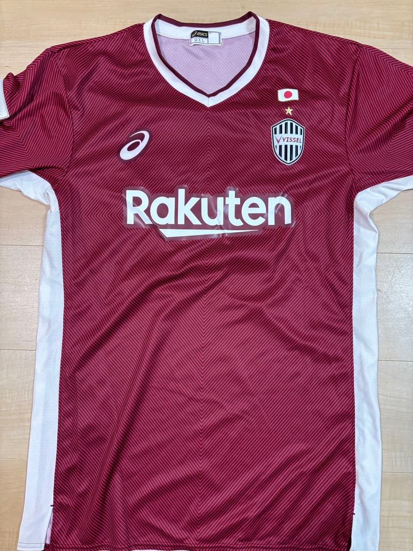 大迫勇也 直筆サイン入りACLオーセンティックユニフォーム ヴィッセル神戸