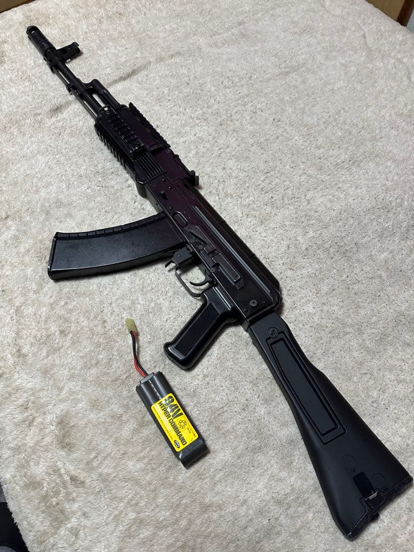 東京マルイ 次世代電動ガン AK74MN カスタム
