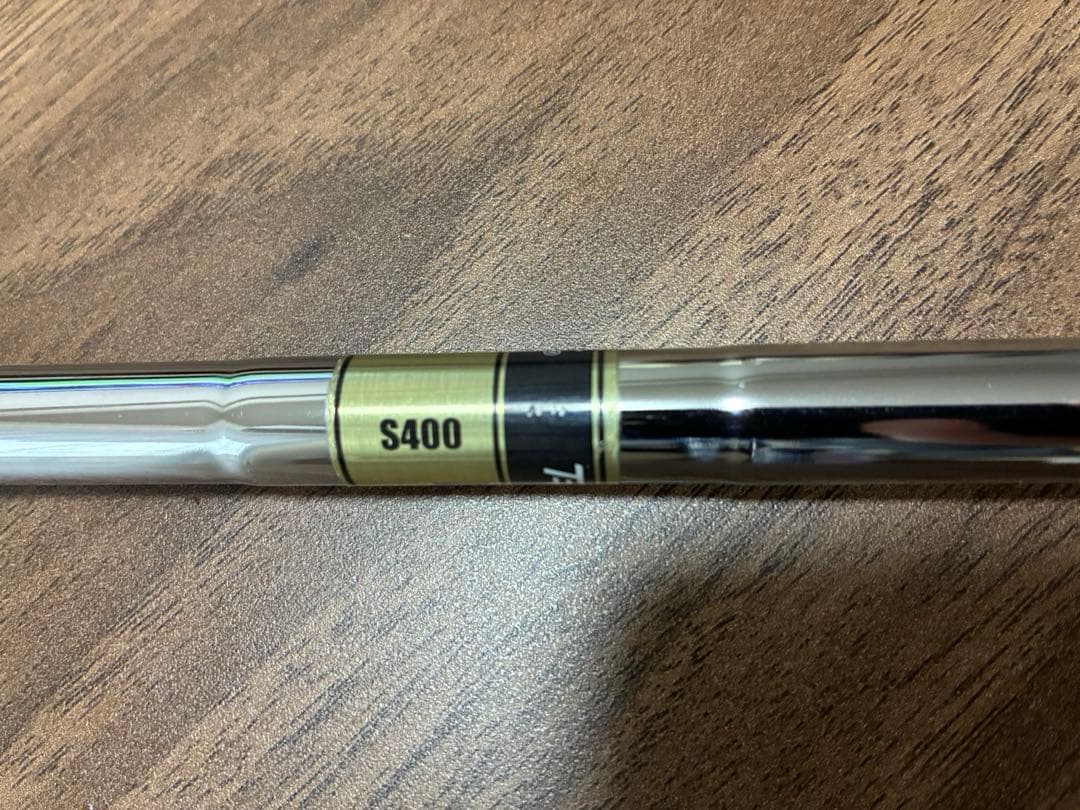 Biting Spin 56度ウェッジノーメッキ