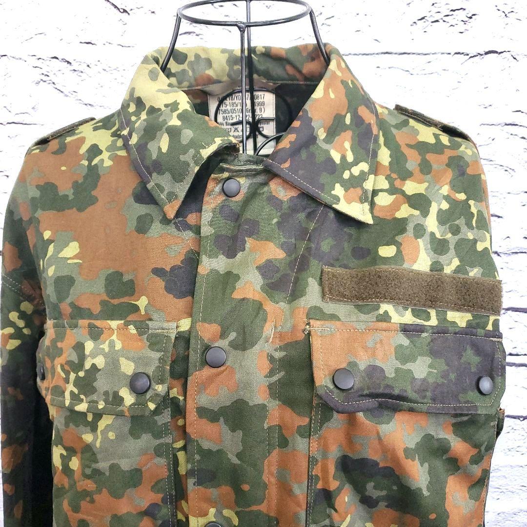 ドイツ軍実物 ジャケット Bundeswehr 迷彩 Gr.9 レア放出品