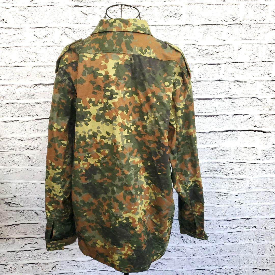 ドイツ軍実物 ジャケット Bundeswehr 迷彩 Gr.9 レア放出品