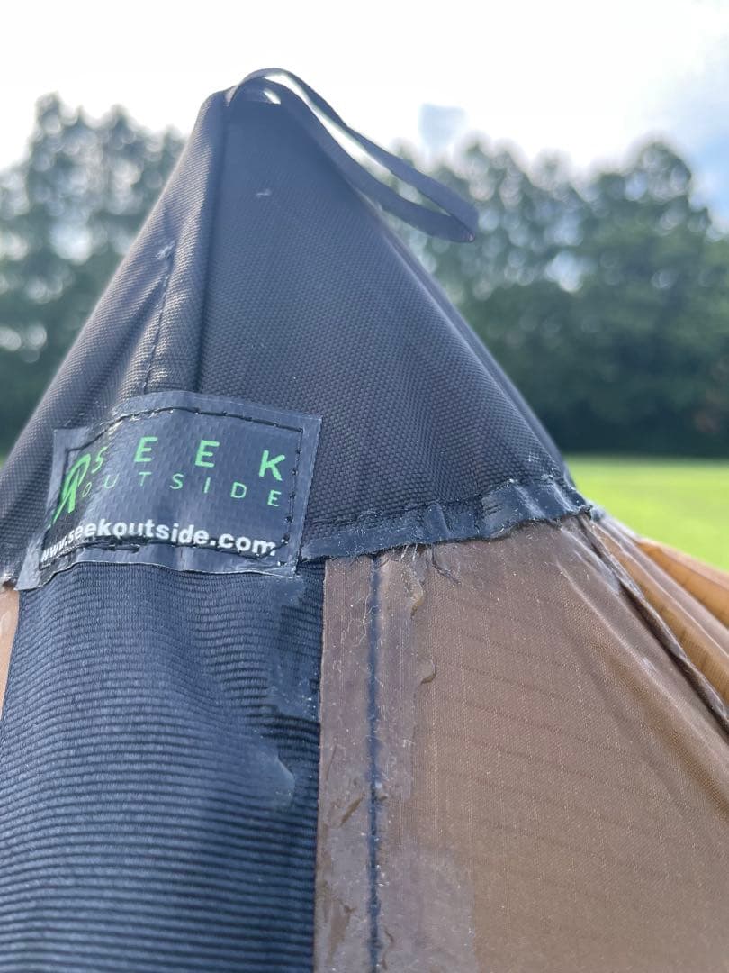 Seek Outside シマロン　ソロ用湯たんぽ付き