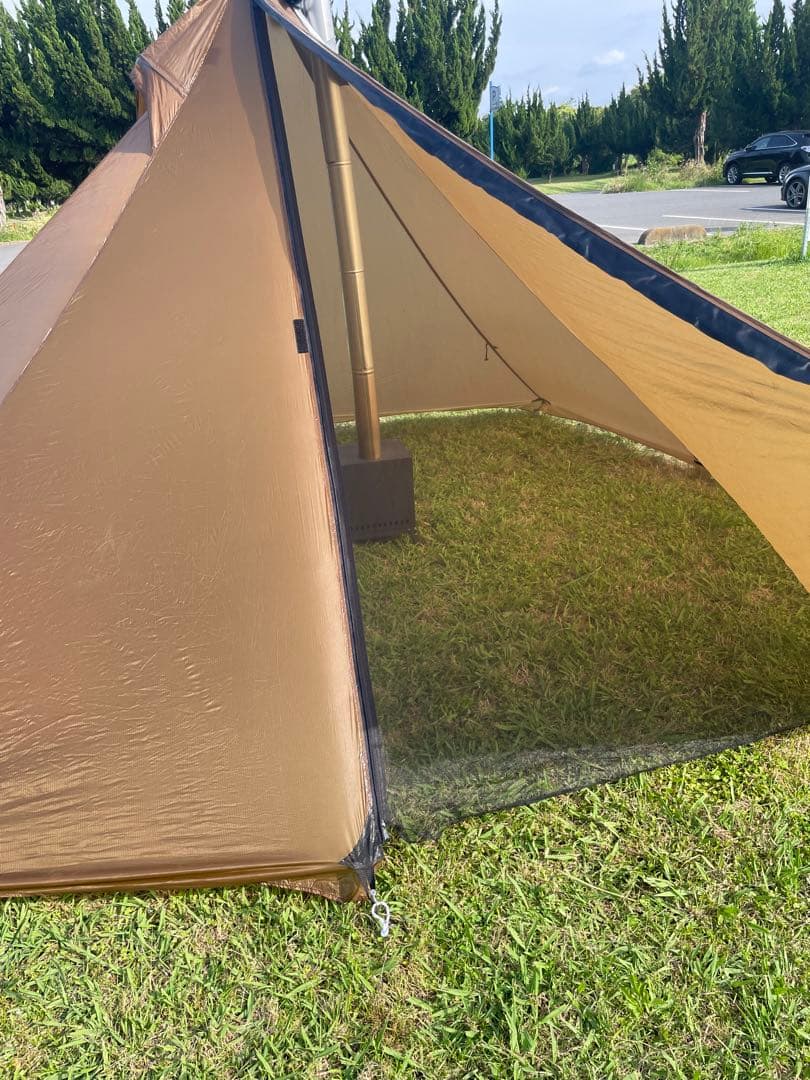 Seek Outside シマロン　ソロ用湯たんぽ付き