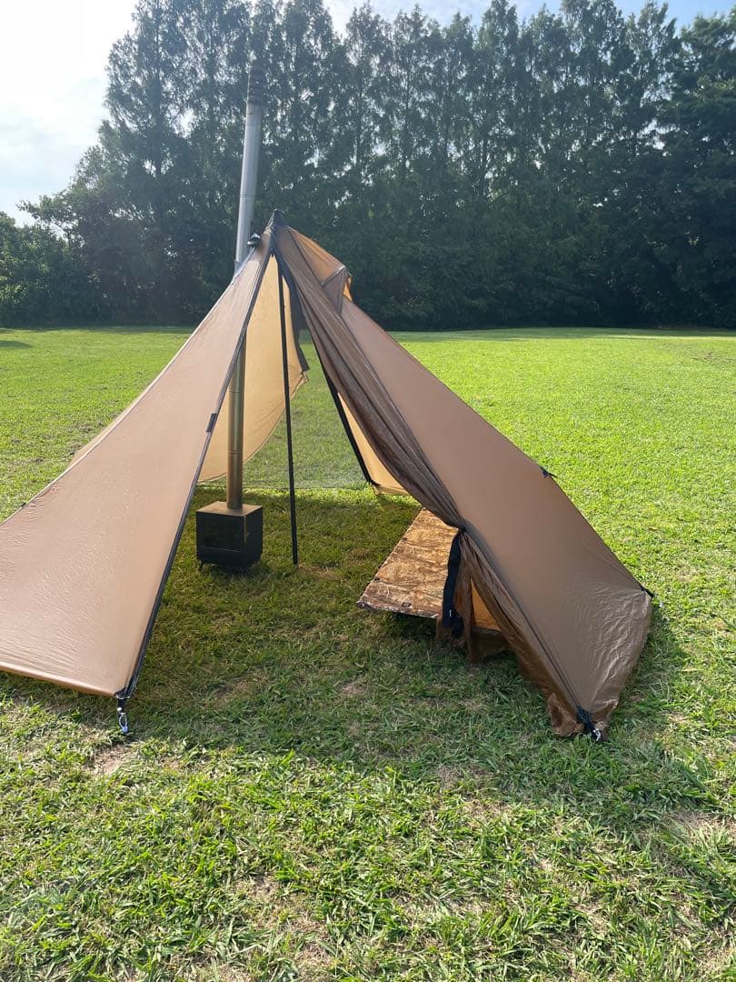 Seek Outside シマロン　ソロ用湯たんぽ付き