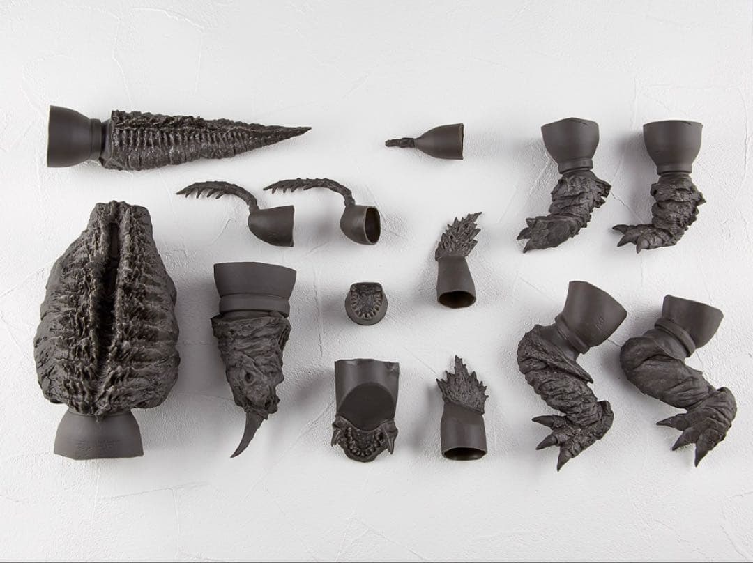 コモリ プロジェクト　ネロンガ　ソフビキット　海洋堂　ウルトラマン　怪獣