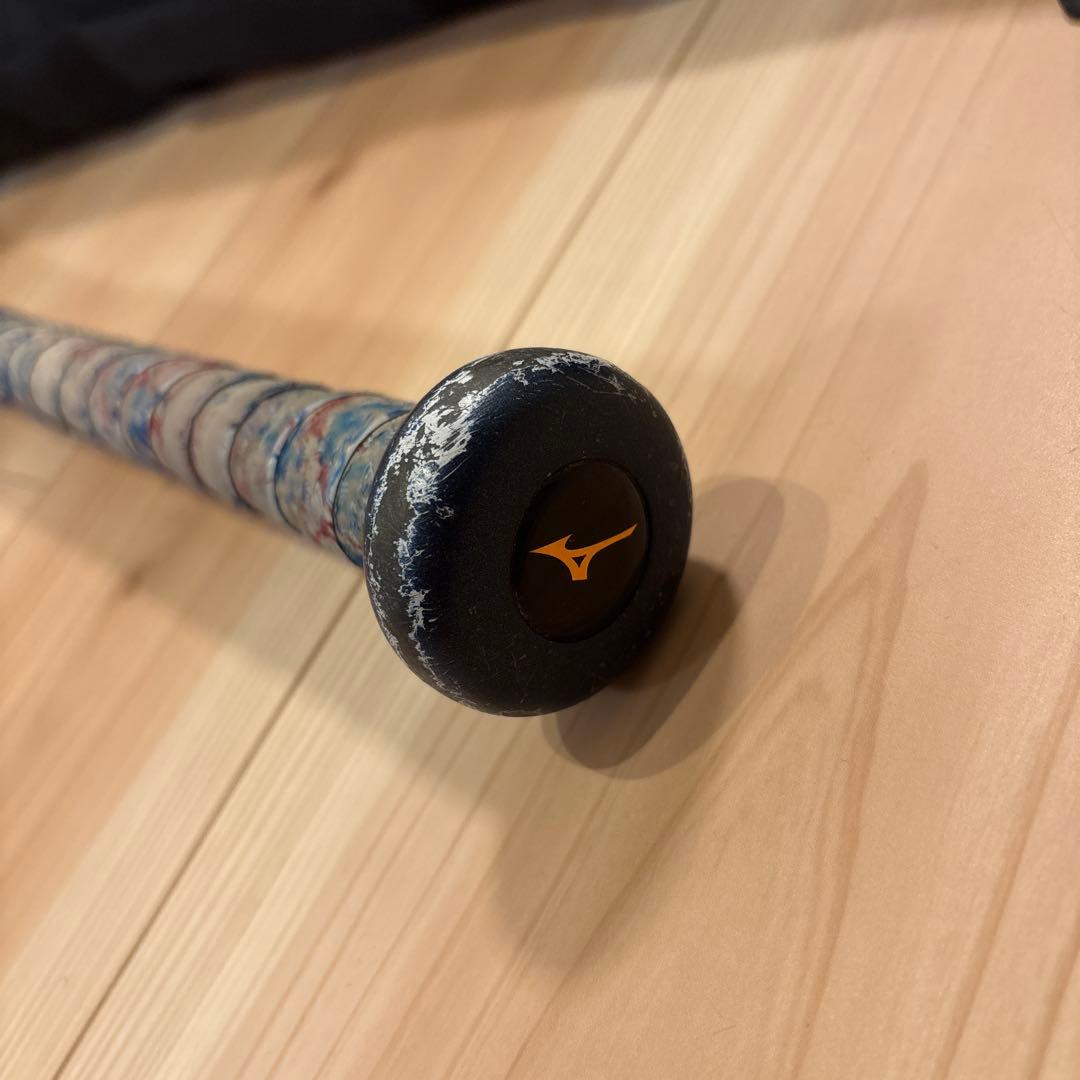 少年軟式野球用バット　ミズノ　レガシー【2024モデル】