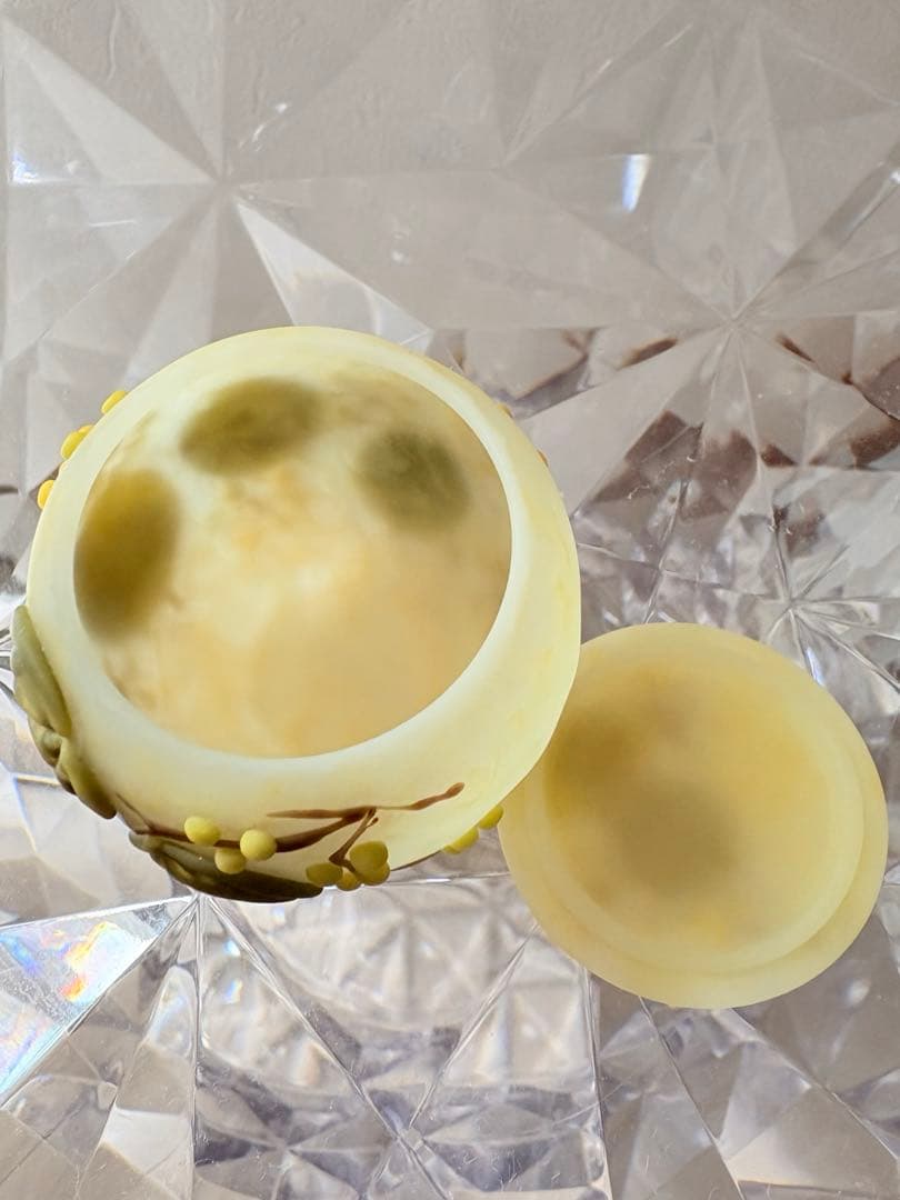 川北友果　山帰来　蓋物　ハンドメイド　一品物