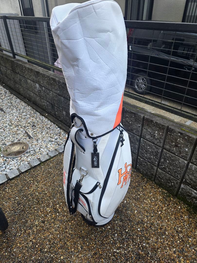 honma ゴルフクラブセット キャディバッグ付き