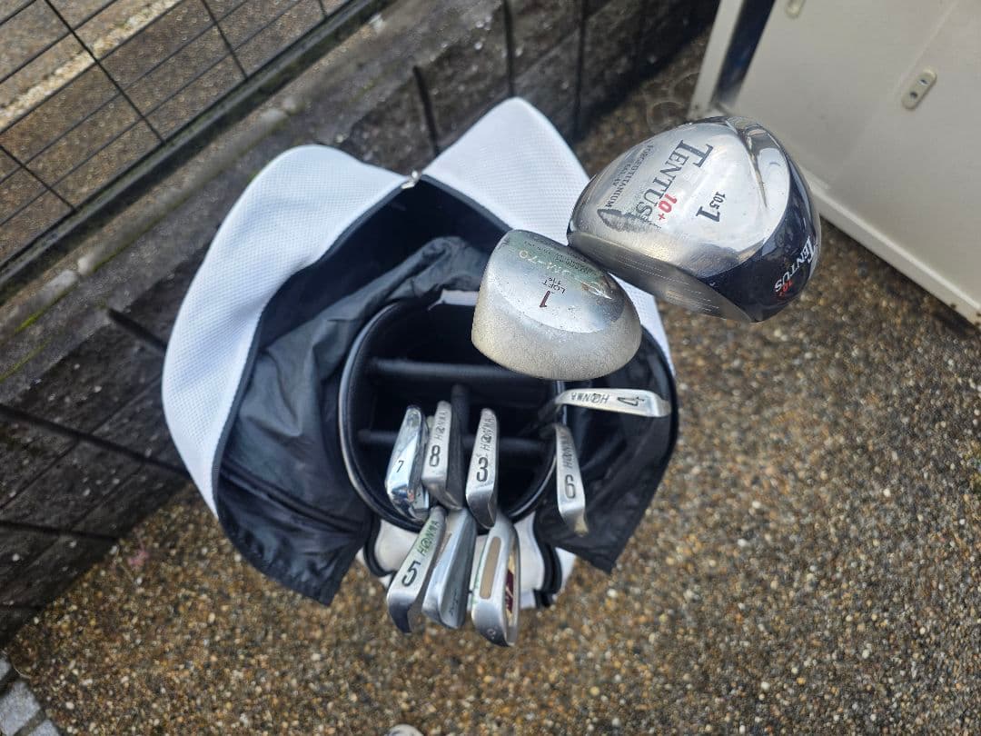 honma ゴルフクラブセット キャディバッグ付き