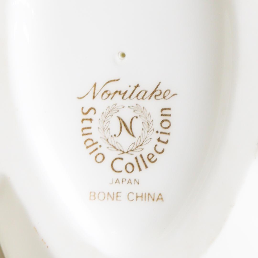 ノリタケ オシドリ オス フィギュリン 置物 美品