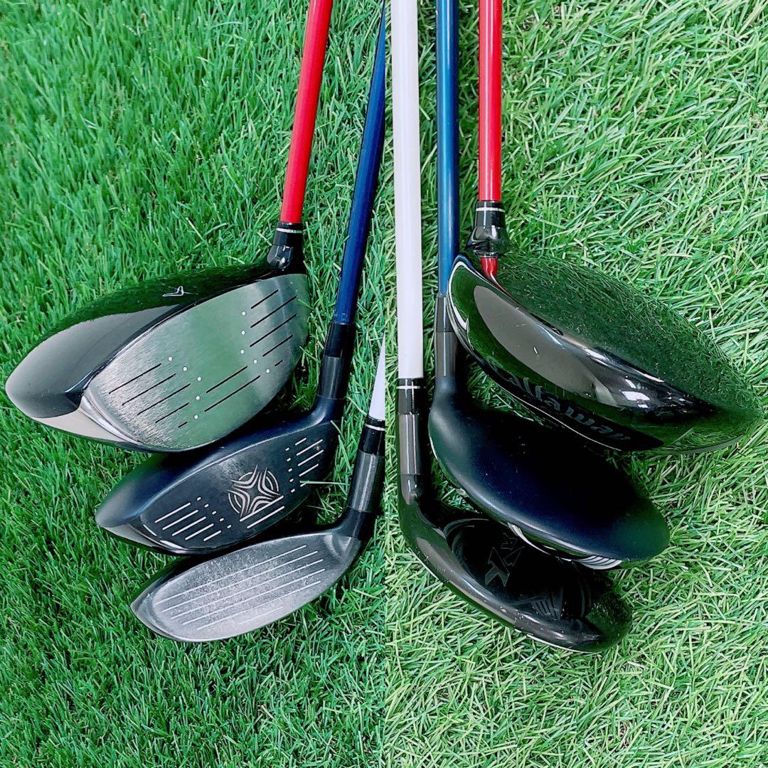 キャロウェイ　レガシー　エアロ　ゴルフクラブ　メンズセット　初心者　N2115