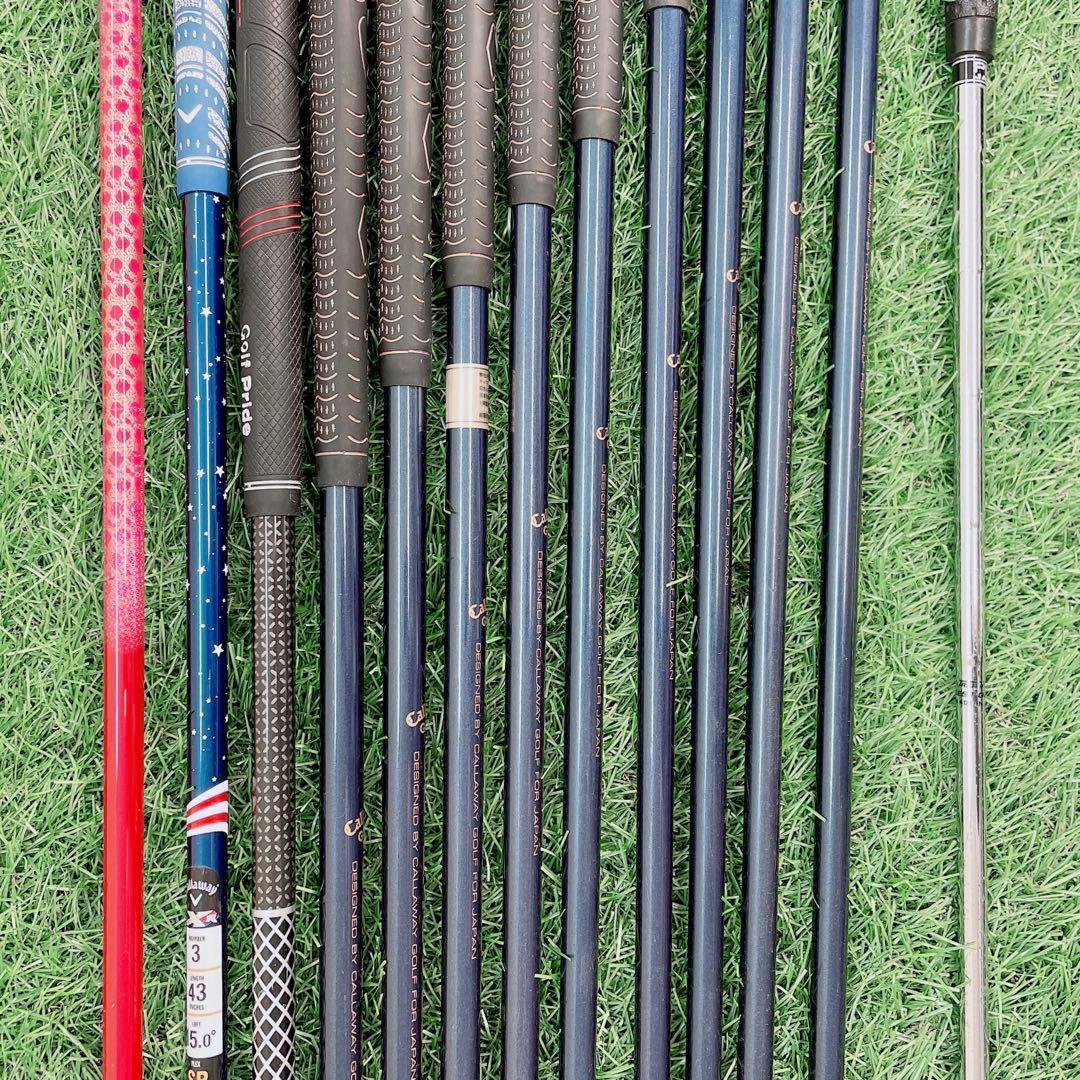 キャロウェイ　レガシー　エアロ　ゴルフクラブ　メンズセット　初心者　N2115