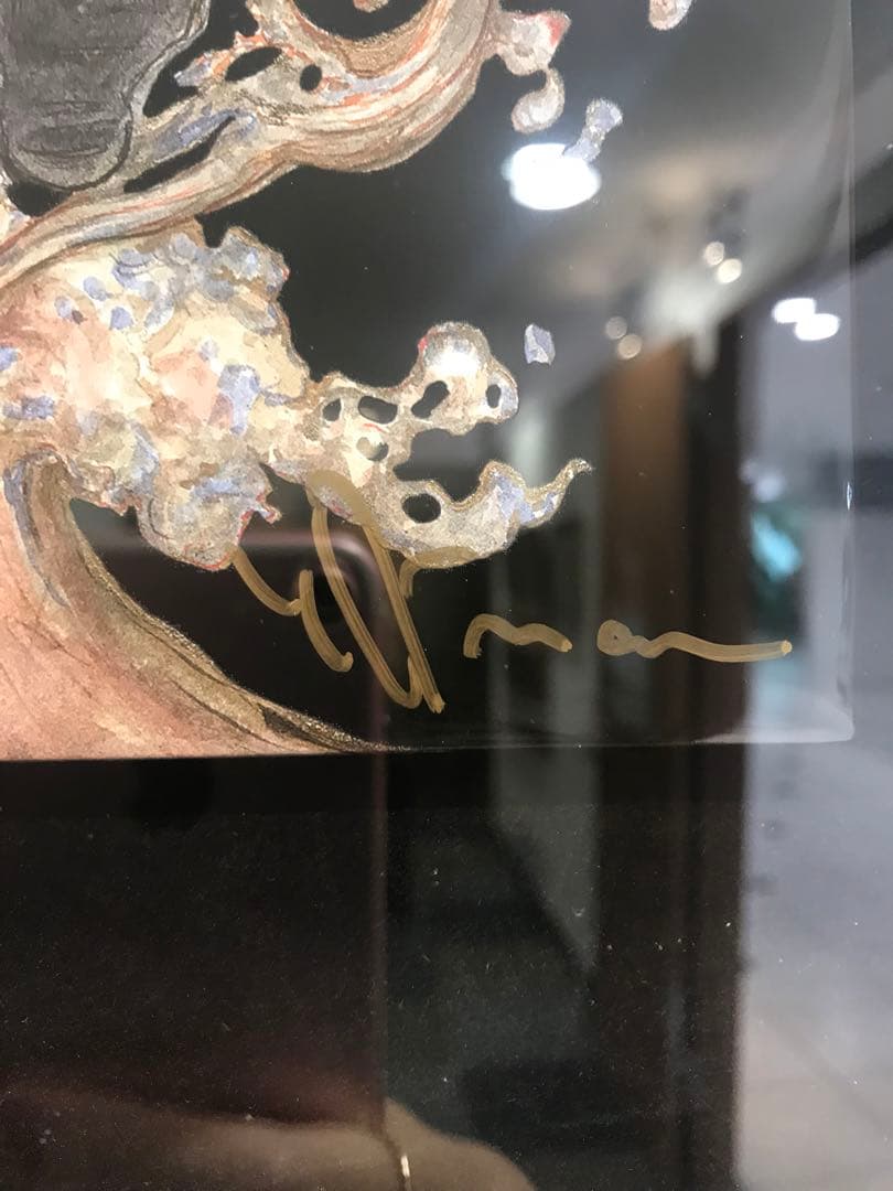 漆　セミオーダー　絵画