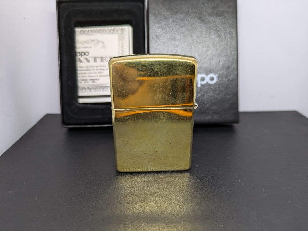 zi 17　シェル貼り　貝貼り　ジッポー