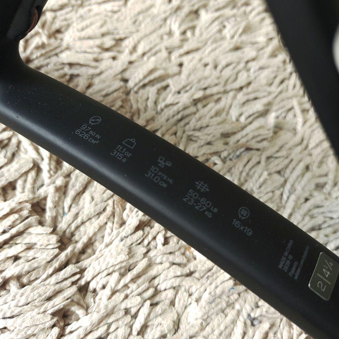 【フェデラーモデル】プロスタッフ97 v12.0 ウィルソン　テニスラケット